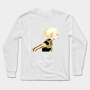 coco rocha model Long Sleeve T-Shirt